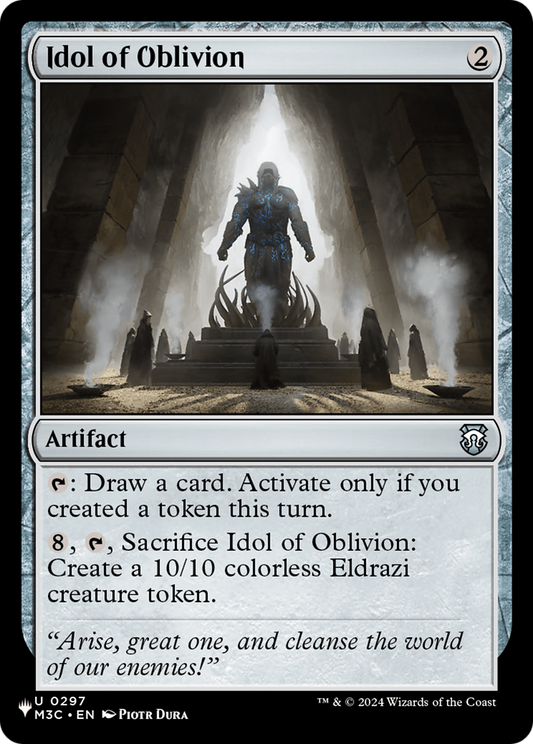 Idol of Oblivion (M3C-297) (PLST)