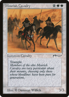 Moorish Cavalry (Dark Mana Symbol)