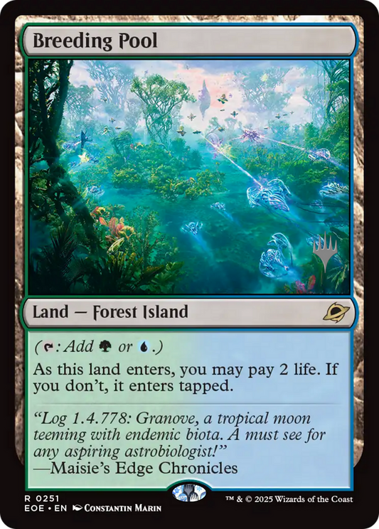 Breeding Pool (0251) (Promo Pack) - Foil