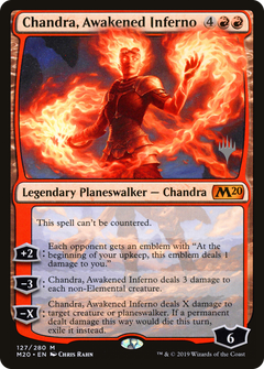 Chandra, Awakened Inferno (127) (Promo Pack)