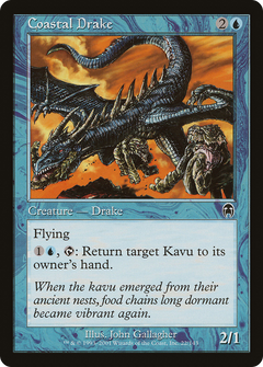 Coastal Drake - Foil