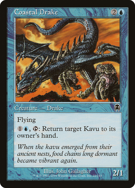 Coastal Drake - Foil