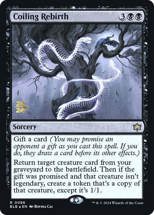 Coiling Rebirth (0086) (Prerelease) - Foil