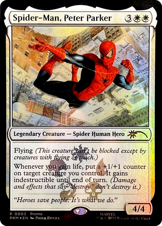 Spider-Man, Peter Parker (0003) (Promo) (PMEI) - Foil