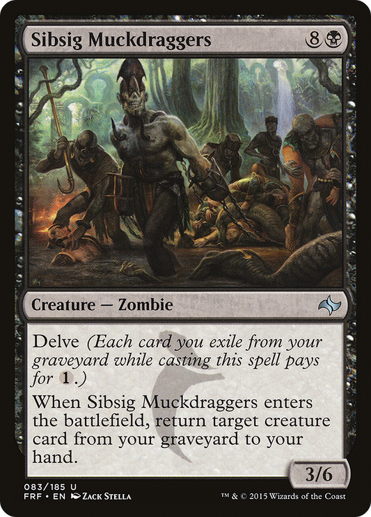Sibsig Muckdraggers - Foil