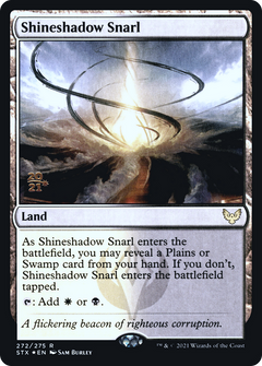 Shineshadow Snarl (272) (Prerelease) - Foil