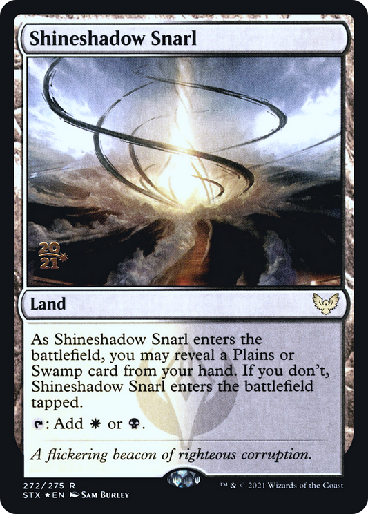Shineshadow Snarl (272) (Prerelease) - Foil