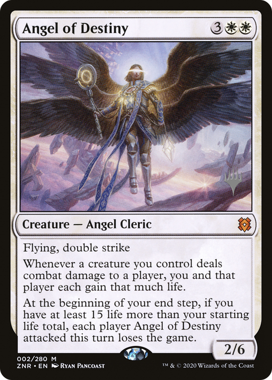 Angel of Destiny (002) (Promo Pack) - Foil