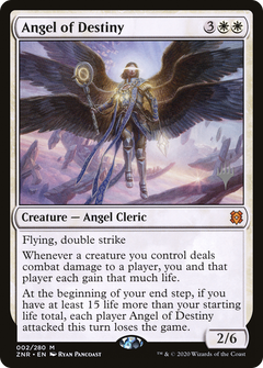 Angel of Destiny (002) (Promo Pack)