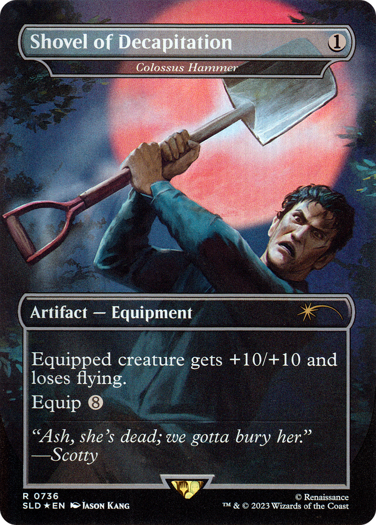Shovel of Decapitation [Colossus Hammer] (0736) (Borderless)