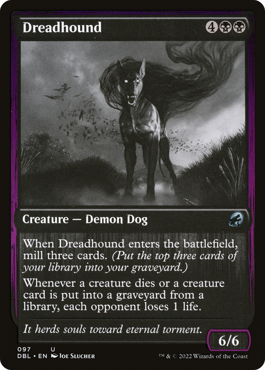Dreadhound - Foil