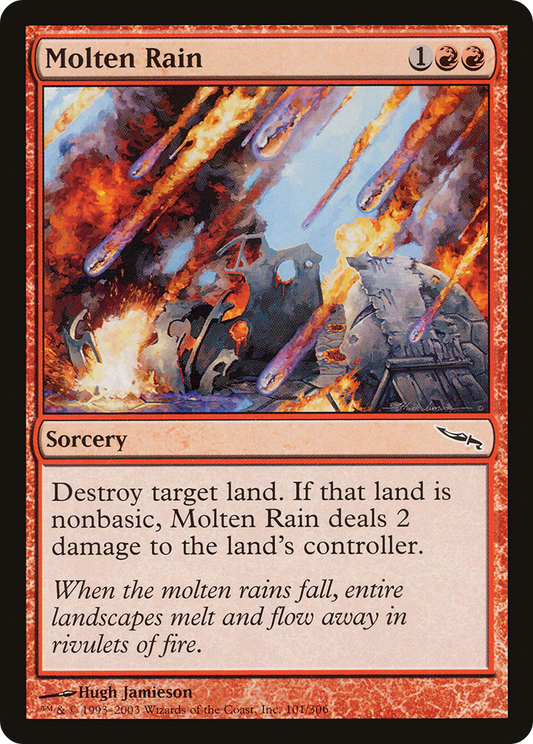 Molten Rain - Foil