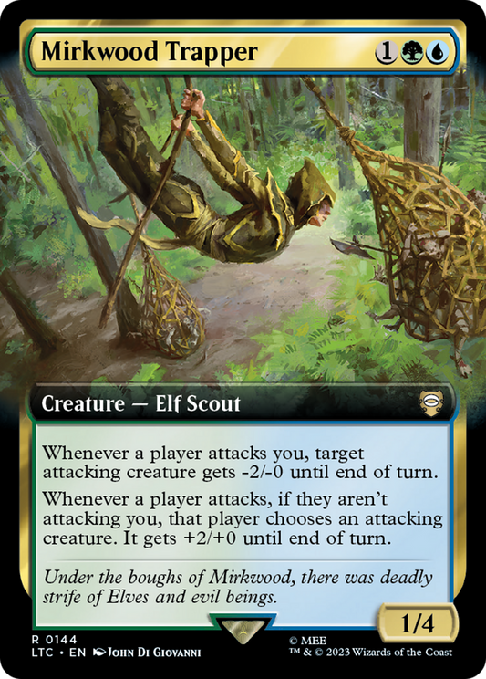Mirkwood Trapper (0144) (Extended Art)