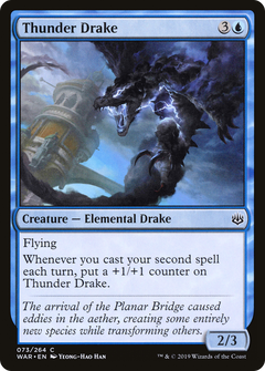 Thunder Drake - Foil