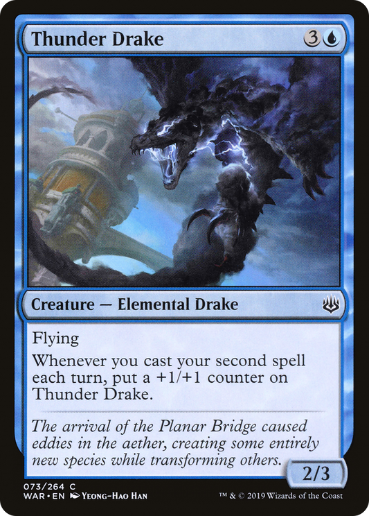 Thunder Drake - Foil