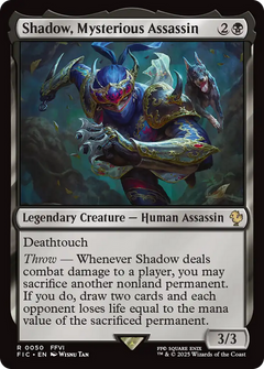 Shadow, Mysterious Assassin - Surge Foil