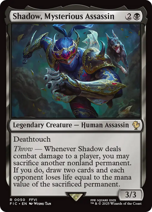 Shadow, Mysterious Assassin - Surge Foil