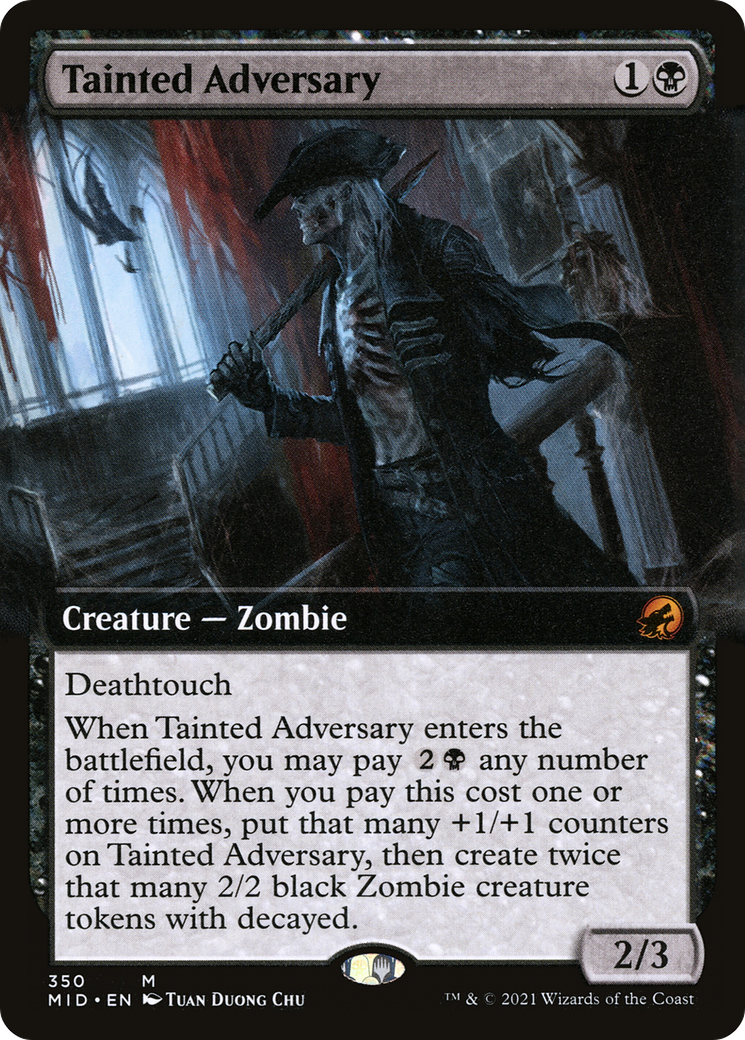 Tainted Adversary (350) (Extended Art)