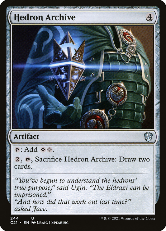 Hedron Archive