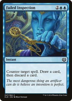 Failed Inspection - Foil