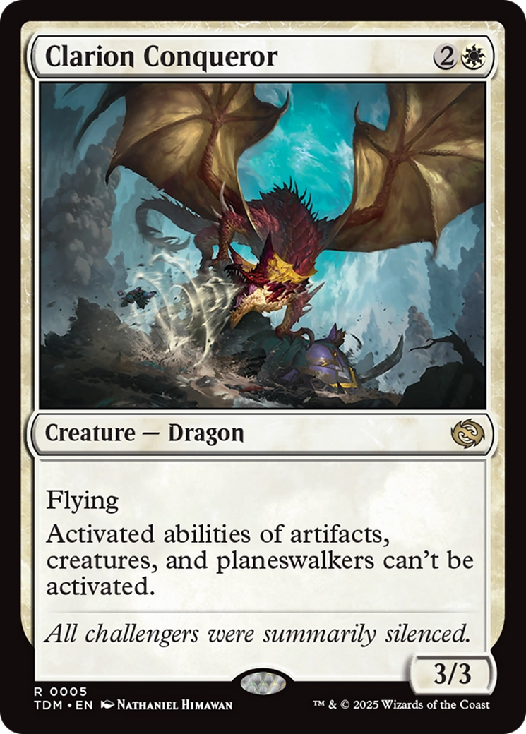 Clarion Conqueror - Foil