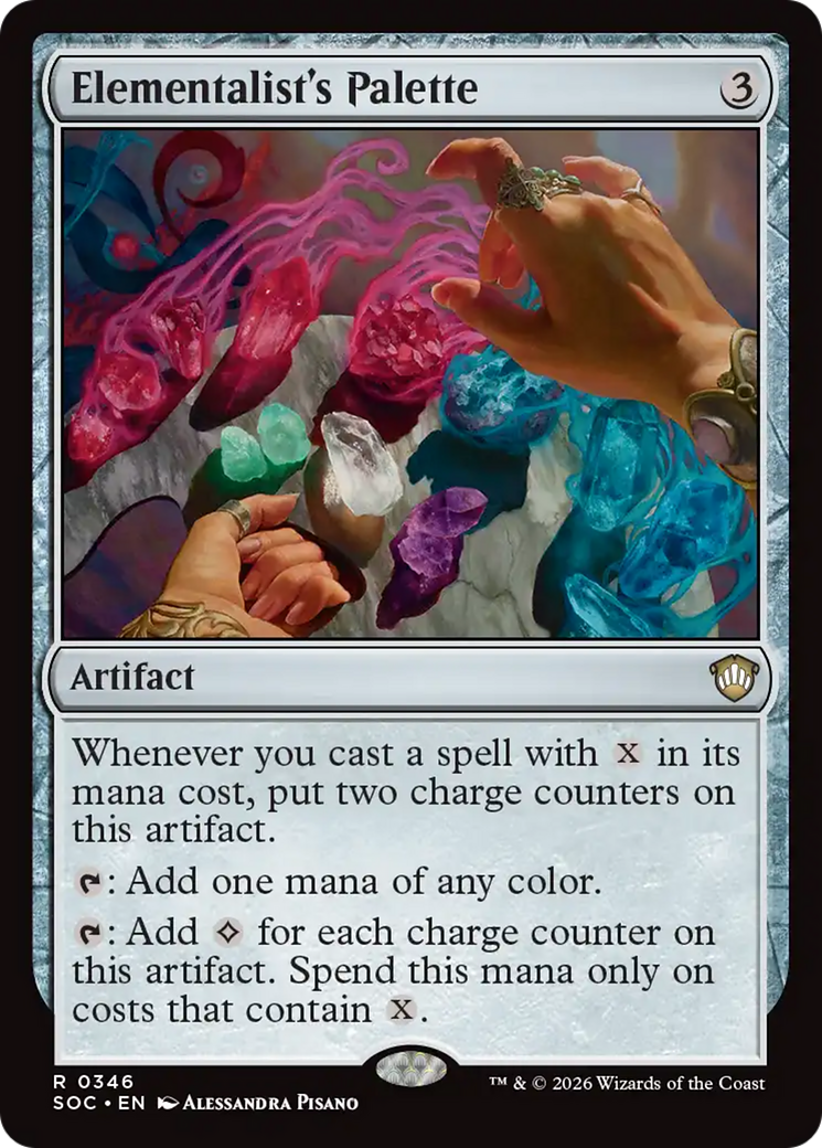 Elementalist's Palette (SOC)