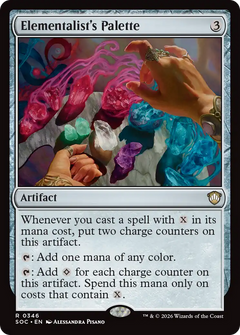 Elementalist's Palette (SOC)