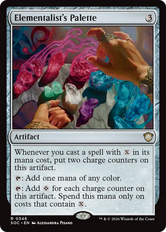 Elementalist's Palette (SOC)