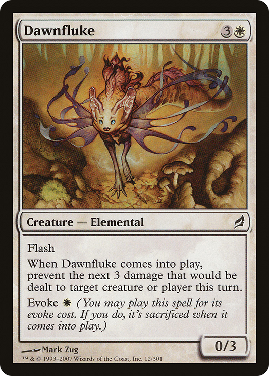 Dawnfluke - Foil