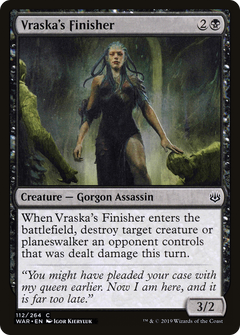 Vraska's Finisher - Foil