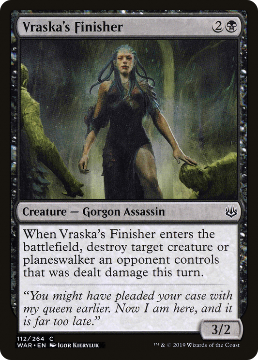 Vraska's Finisher - Foil