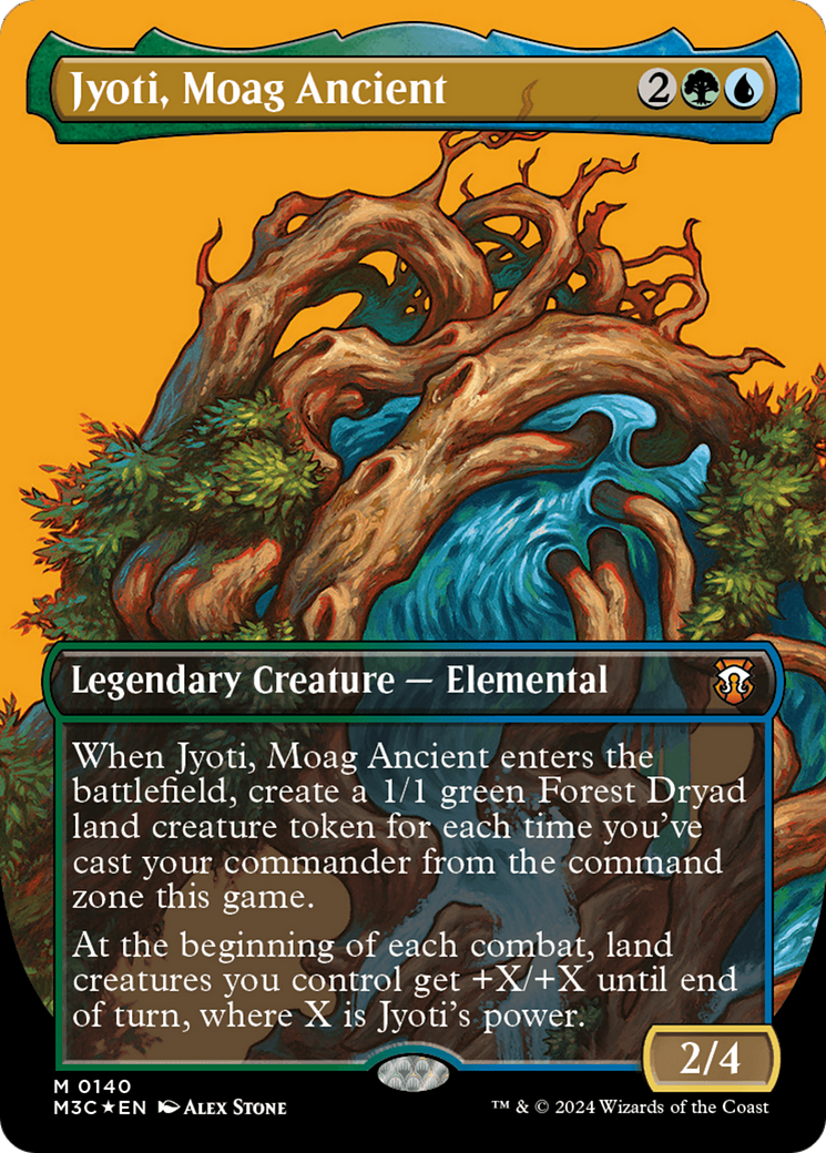 Jyoti, Moag Ancient (0140) (Borderless) - Ripple Foil