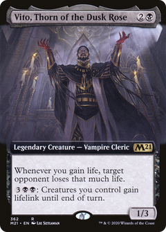 Vito, Thorn of the Dusk Rose (362) (Extended Art)
