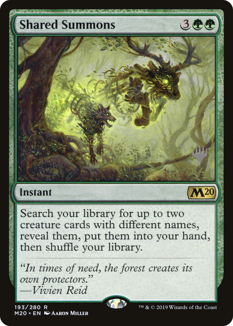 Shared Summons (193) (Promo Pack)