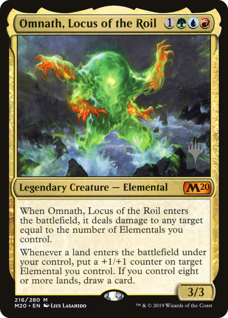 Omnath, Locus of the Roil (216) (Promo Pack)