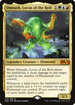 Omnath, Locus of the Roil (216) (Promo Pack)