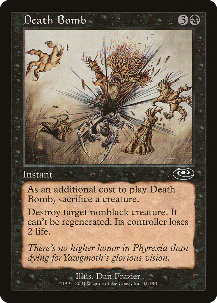 Death Bomb - Foil