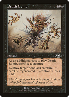 Death Bomb - Foil