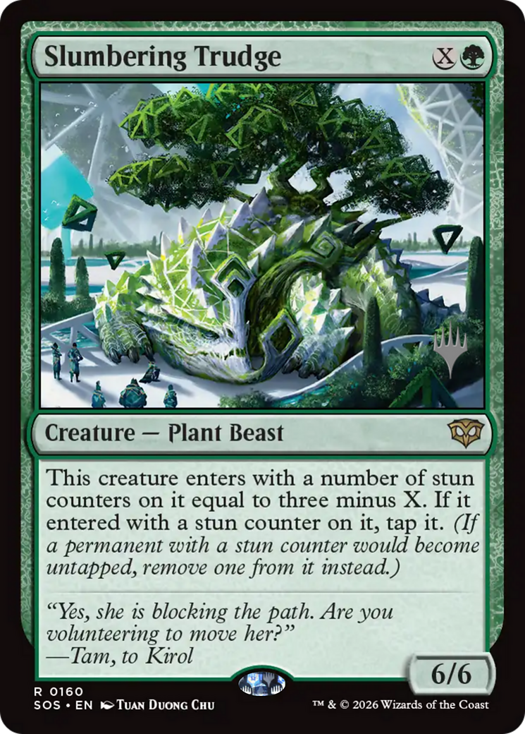 Slumbering Trudge (0160) (Promo Pack) (PSOS)
