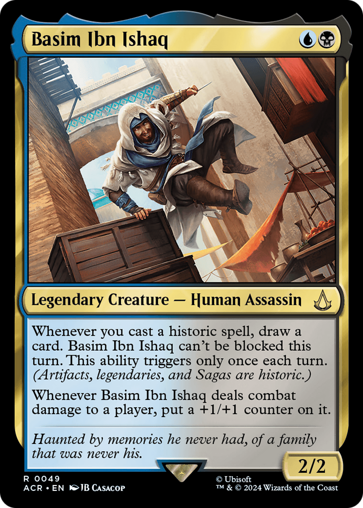Basim Ibn Ishaq - Foil