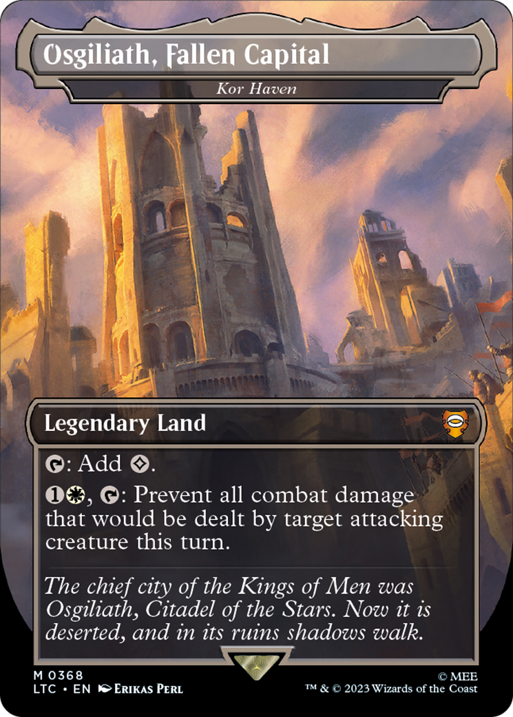 Osgiliath, Fallen Capital [Kor Haven] (0368) (Borderless)