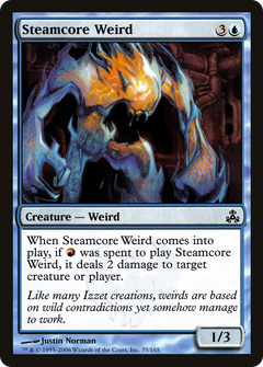 Steamcore Weird - Foil