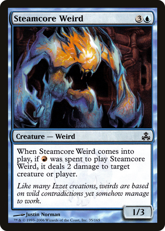 Steamcore Weird - Foil