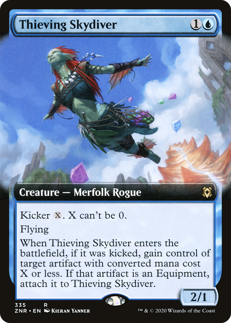 Thieving Skydiver (335) (Extended Art)
