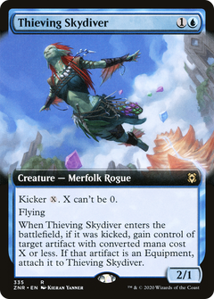 Thieving Skydiver (335) (Extended Art)