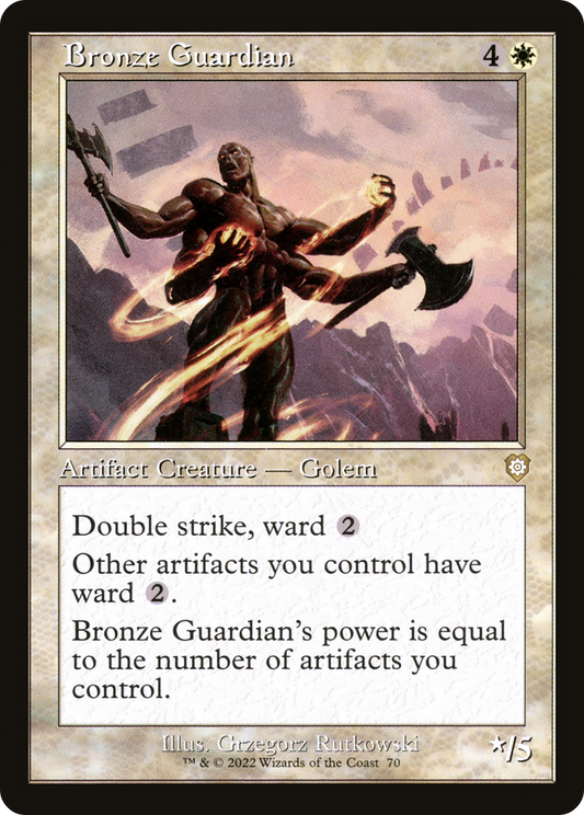 Bronze Guardian