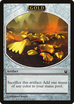 Gold Token (010)