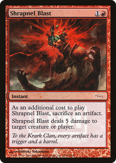 Shrapnel Blast (012) (FNM) - Foil