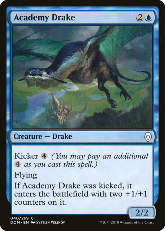 Academy Drake - Foil