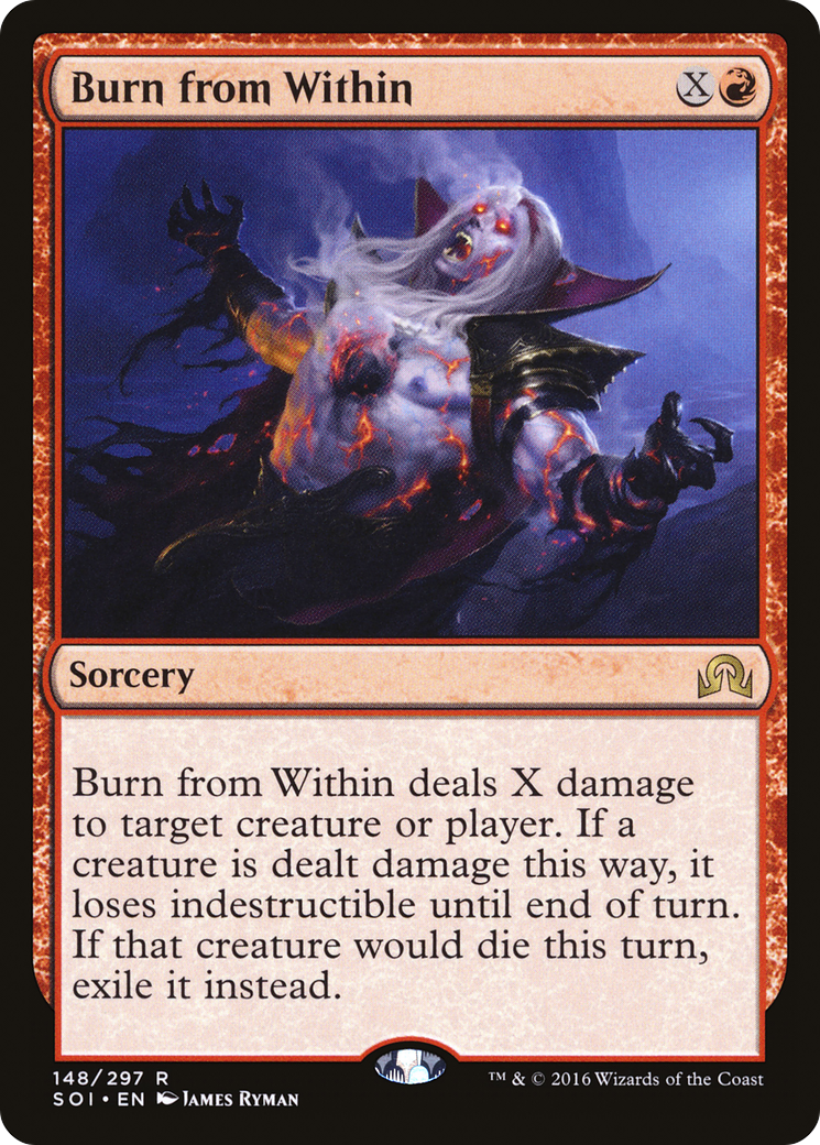 Burn from Within - Foil